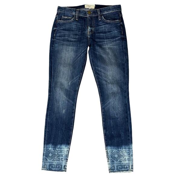 Current/Elliott Blue Ankle & Cropped Jeans - Picture 2 of 12